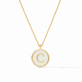 Monogram Solitaire Necklace