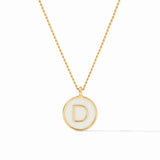 Monogram Solitaire Necklace