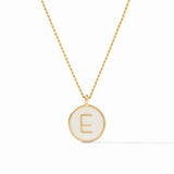 Monogram Solitaire Necklace