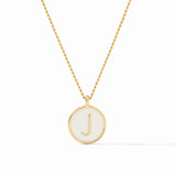 Monogram Solitaire Necklace