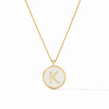 Monogram Solitaire Necklace