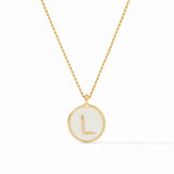 Monogram Solitaire Necklace