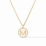 Monogram Solitaire Necklace