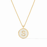 Monogram Solitaire Necklace