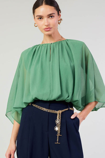 Alessia Dolman Sleeve Blouse