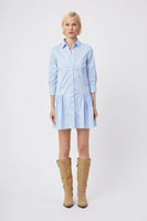 The Drop Waist Shirt Dress