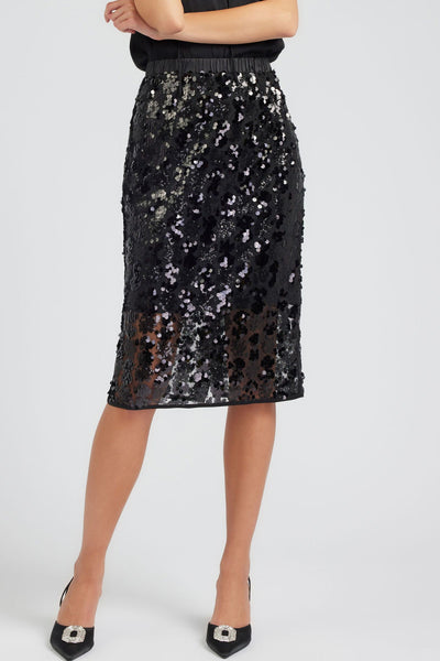 Sequin Skirt