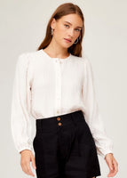 Aubrey Button-Up Blouse