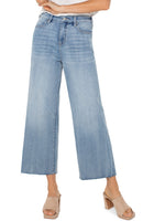 Stride Crop Jean with Wide Cut