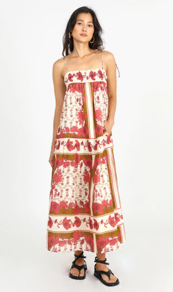 Alisha Trapeze Midi Dress