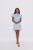 Puff Sleeve Button Mini