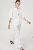 Bubble Linen Shirt