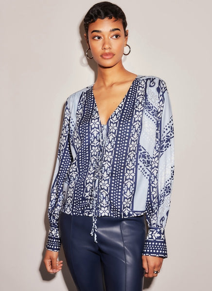 Kayla Bow Detail Blouse