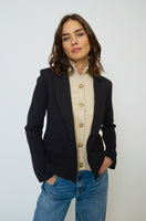 Halsey Ponte Dickey Jacket