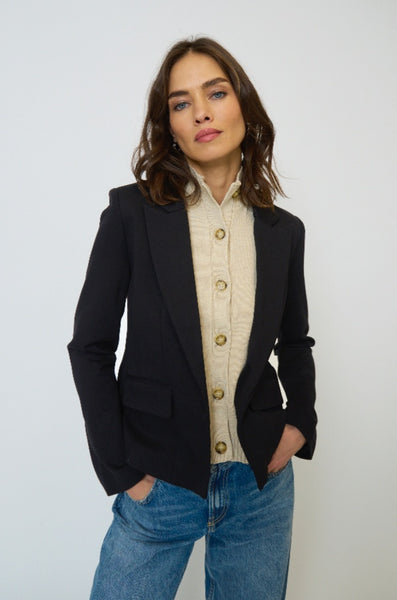 Halsey Ponte Dickey Jacket