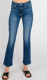 Bambino Creased Line Cropped Baby Flare
