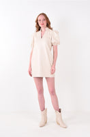 Hampton Leather Mini Dress