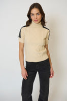 Naomi Cable Crew Sweater