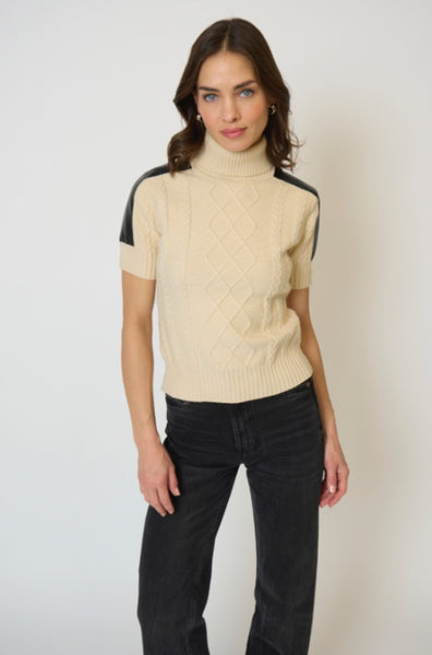 Naomi Cable Crew Sweater