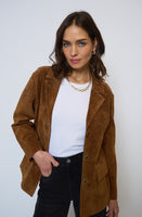 Atlas Suede Blazer