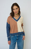Myra Colorblock Sweater