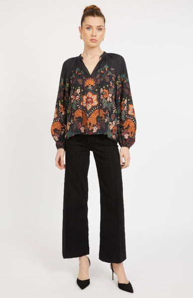 Sophie Pattern Top