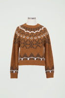 Isle Hairy Pullover Sweater