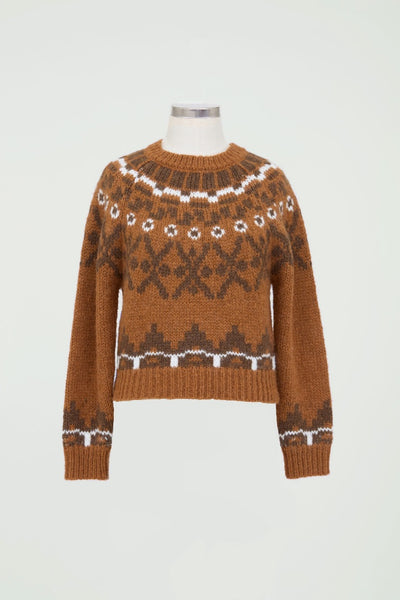 Isle Hairy Pullover Sweater
