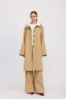 Marleigh Long Car Coat