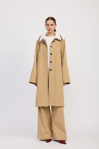 Marleigh Long Car Coat