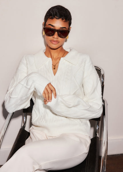 Francis Polo Sweater