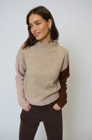Olivia Ruffle Turtleneck