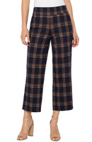 Mabel Pull On Crop Stovepipe Pant