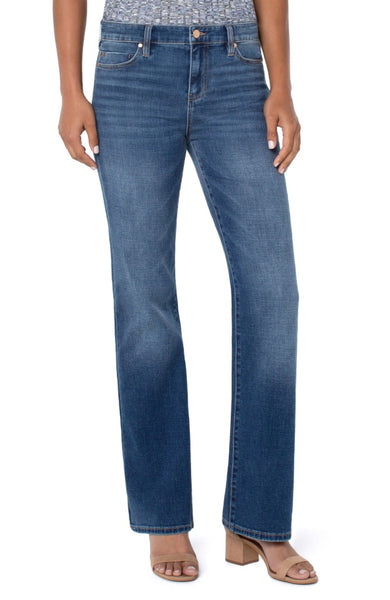 Lucy Mid Rise Bootcut Jean