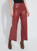 High Waist Vegan  Wide Leg