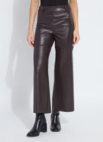 High Waist Vegan  Wide Leg