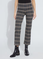 Elysse Ankle Pant Plaid