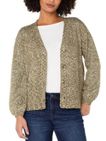Long Sleeve Button Front Cardigan