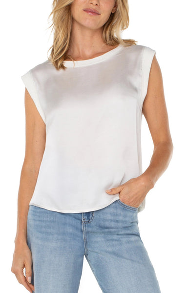 Woven To Knit Top