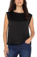 Woven To Knit Top