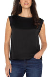 Woven To Knit Top