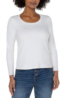 Scoop Neck Knit Top