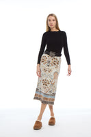 Camille Fringe Skirt