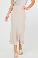 Bias Midi Skirt