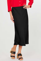 Bias Midi Skirt