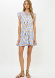 Cinched Flirty Short Dress