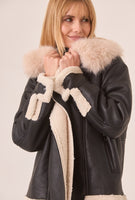 Belli Fur Collar Jacket