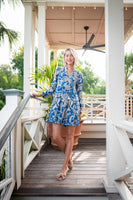 Long Sleeve Tunic Flare Dress