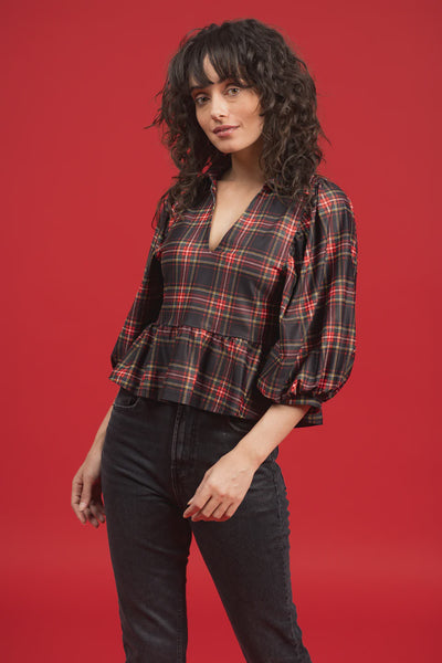 Wren Collared Top
