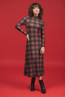 Daisy Turtleneck Dress